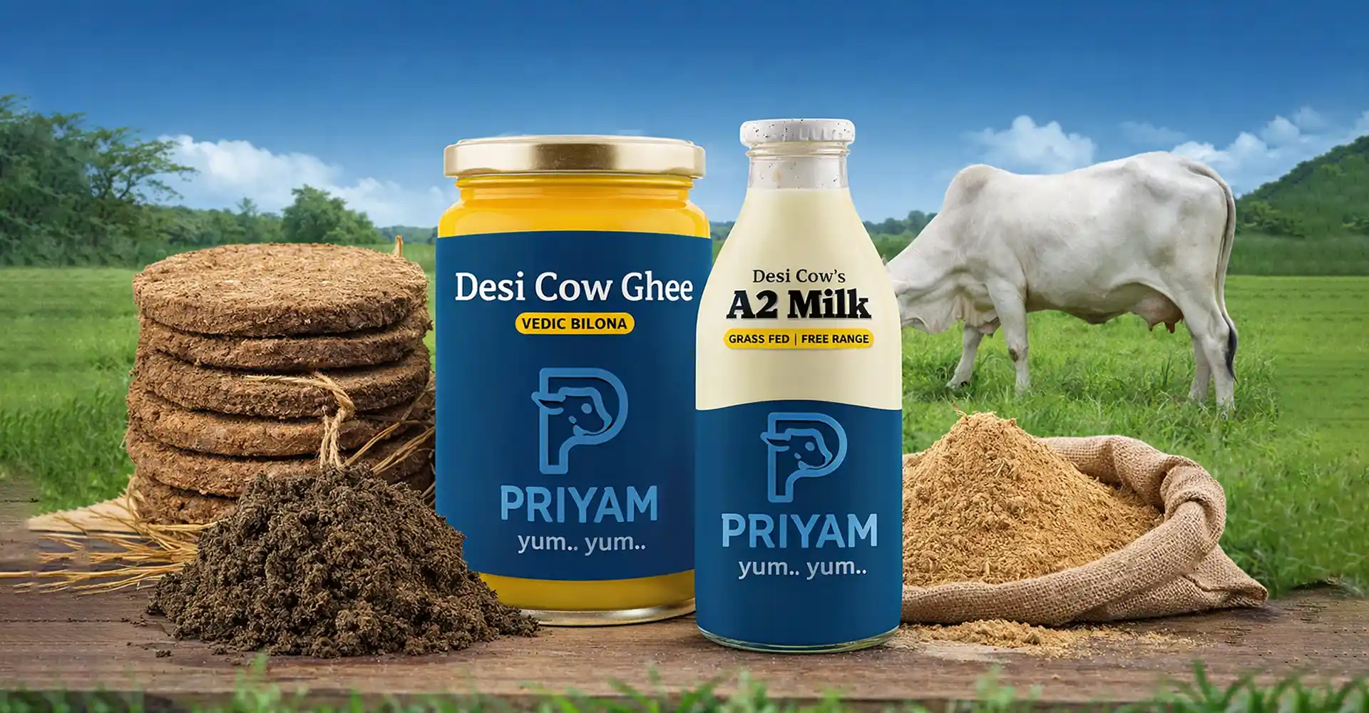 Priyam A2 Milk